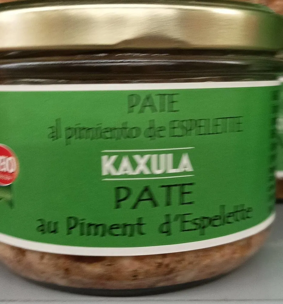 Pâte au piment d'Espelette