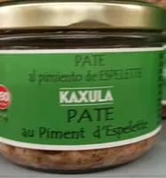 Pâte au piment d'Espelette