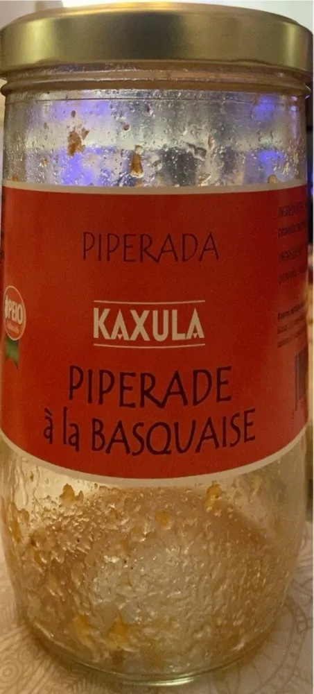 Piperade à la basquaise