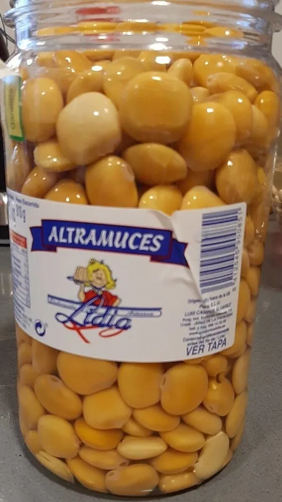 Altramuces