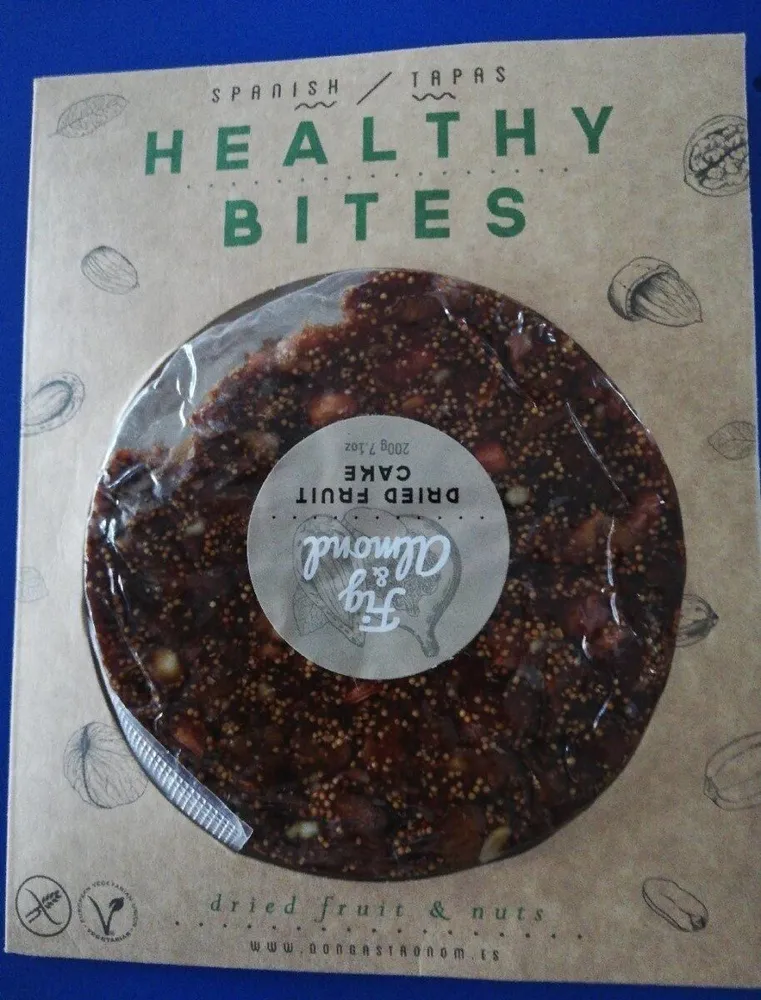 Fig & almond dried fruit cake