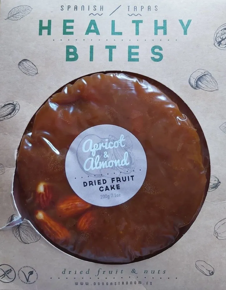 Abricots secs et amandes