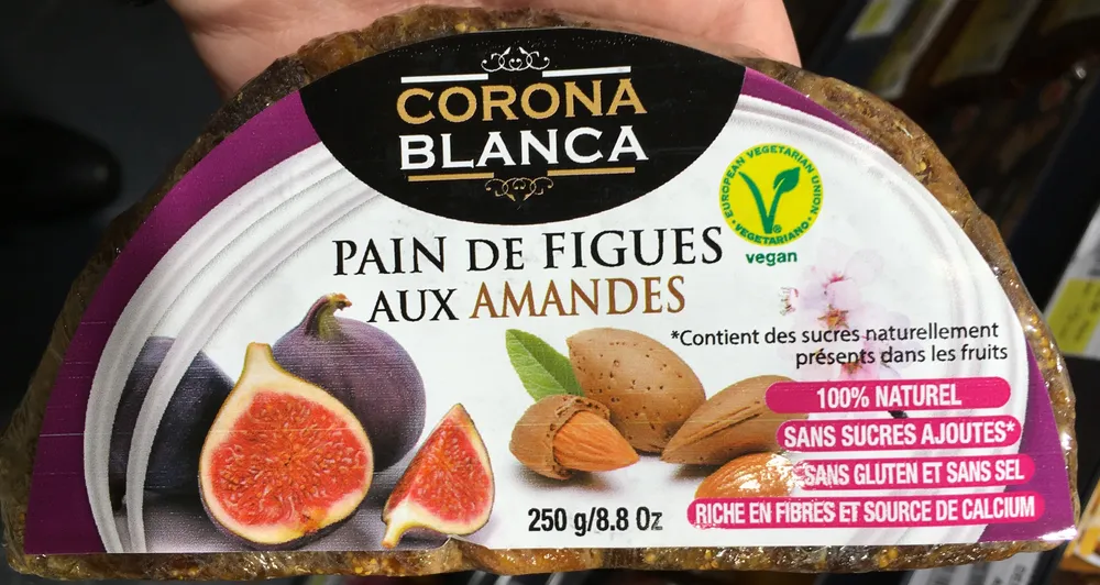 Pain de figues aux amandes