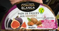 Pain de figues aux amandes