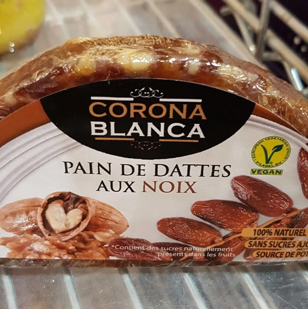 Pain de dattes aux noix
