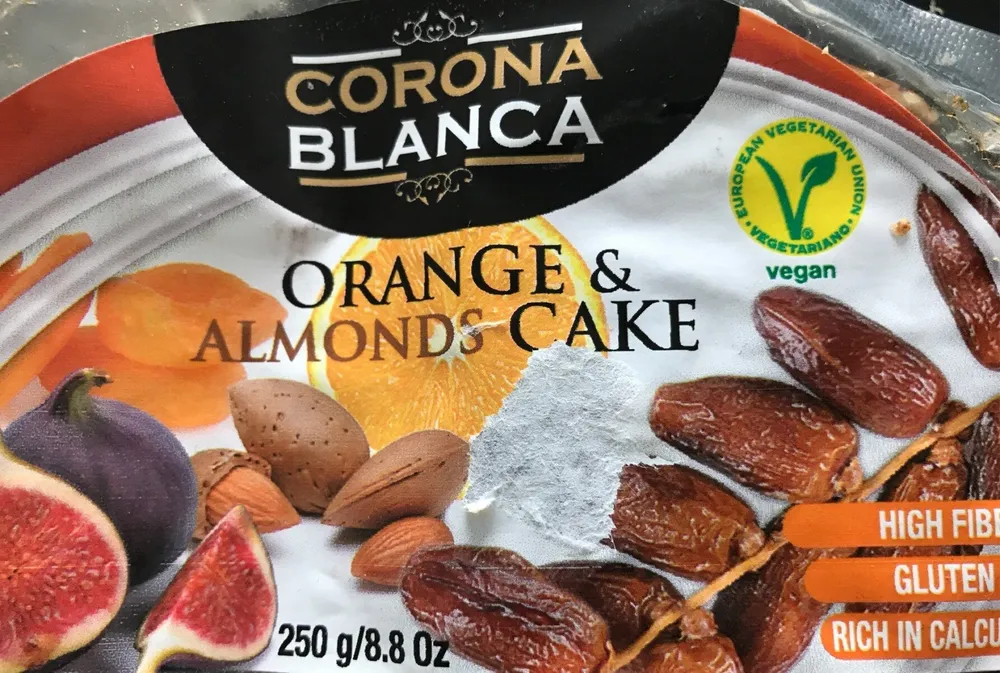 Orange & Almonds Cake