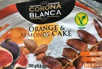 Orange & Almonds Cake