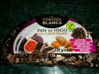 PAin aux figues et au chocolat belge