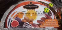 Pan de naranja con chocolate