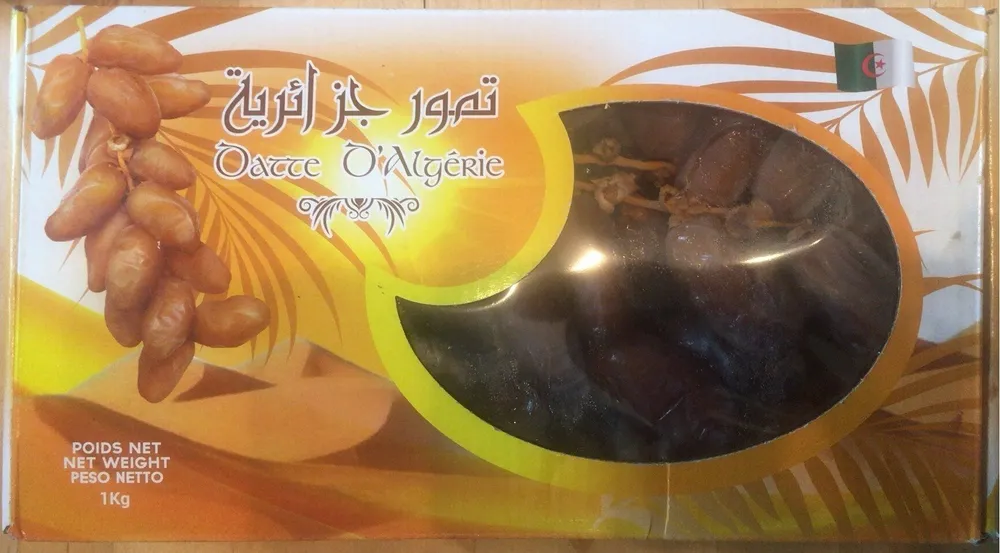 Datte d’Algérie