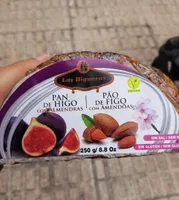 Pan de higo con almendras