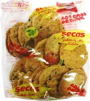 Galletitas de aperitivo saladas con aceite de oliva