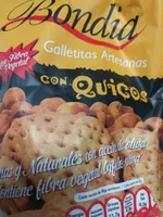 Galletitas artesanas con quicos