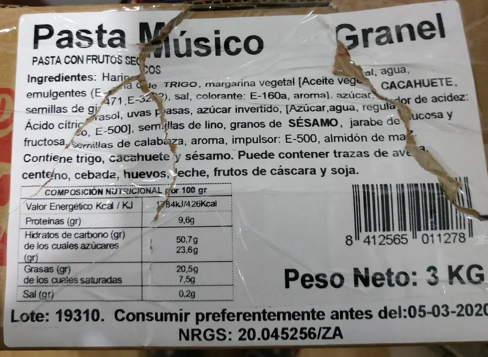 Pastas musico
