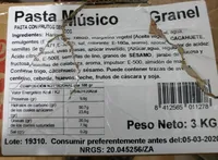 Pastas musico