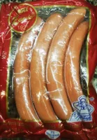 Frankfurt salchichas cocidas