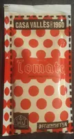 Sobres de salsa de tomate