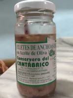 Filetes de anchoas del Cantábrico en aceite de oliva