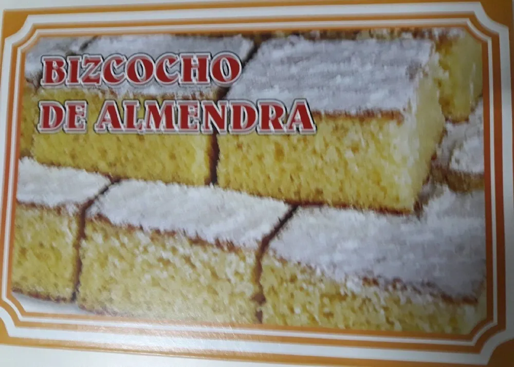 Bizcocho de Almendra