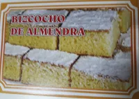Bizcocho de Almendra