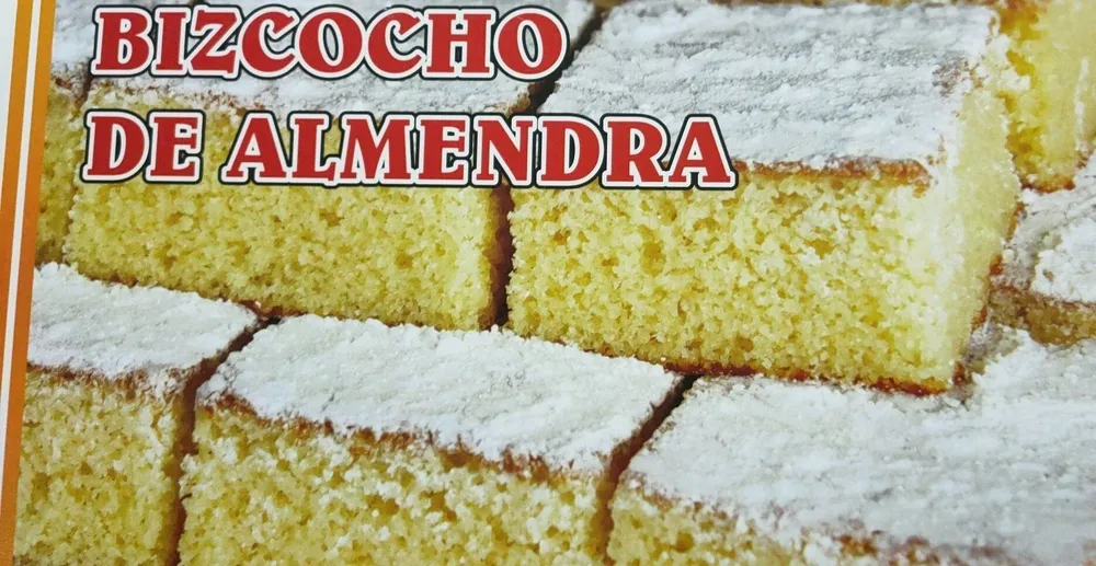 BIZCOCHO DE ALMENDRA