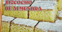 BIZCOCHO DE ALMENDRA
