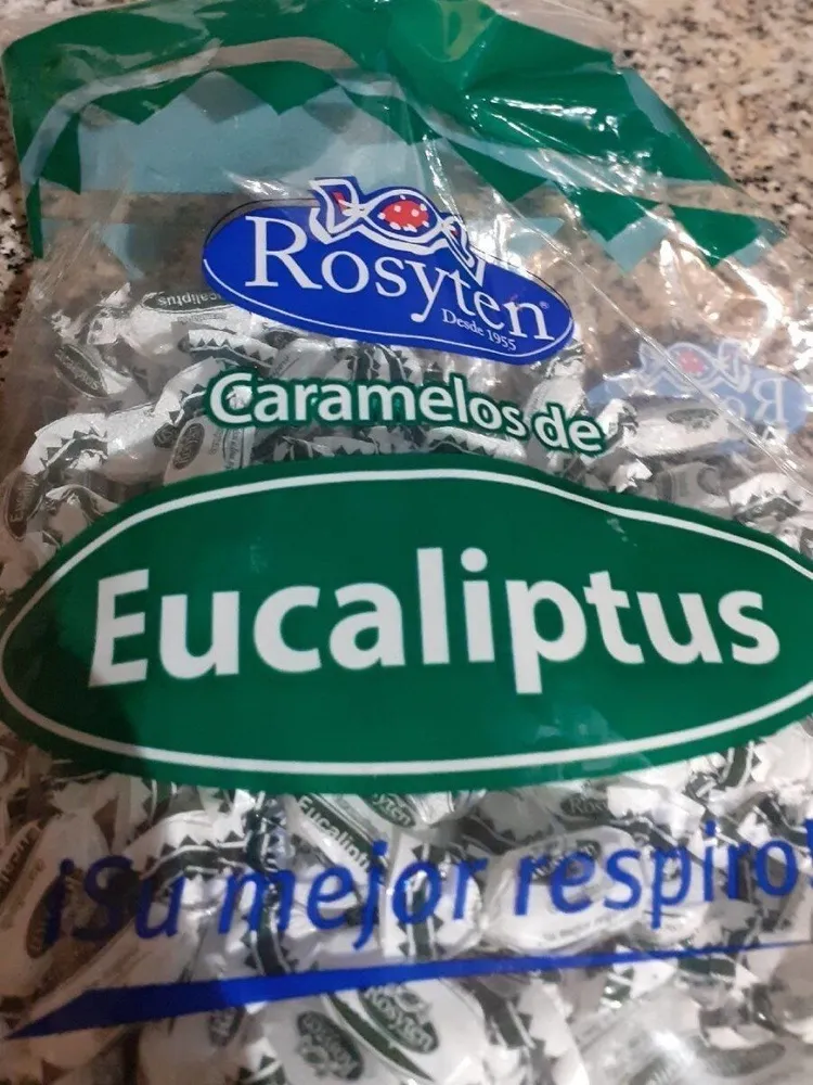 Caramelos de Eucaliptus