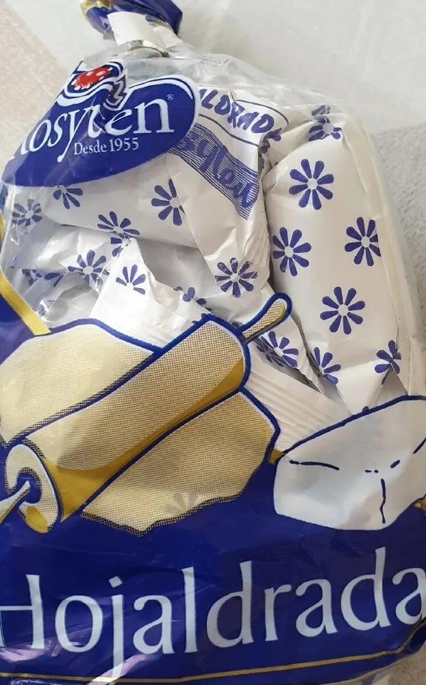 Hojaldrada Rosyten