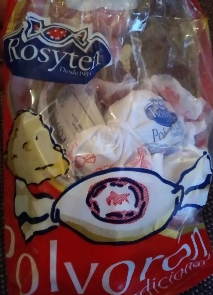 Polvorón tradicional