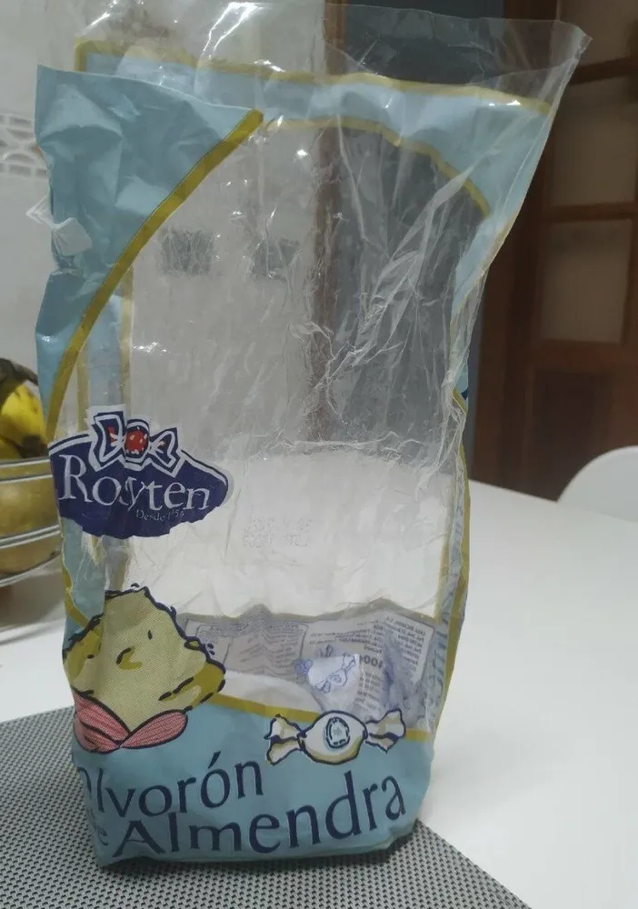 Polvorón de Almendra
