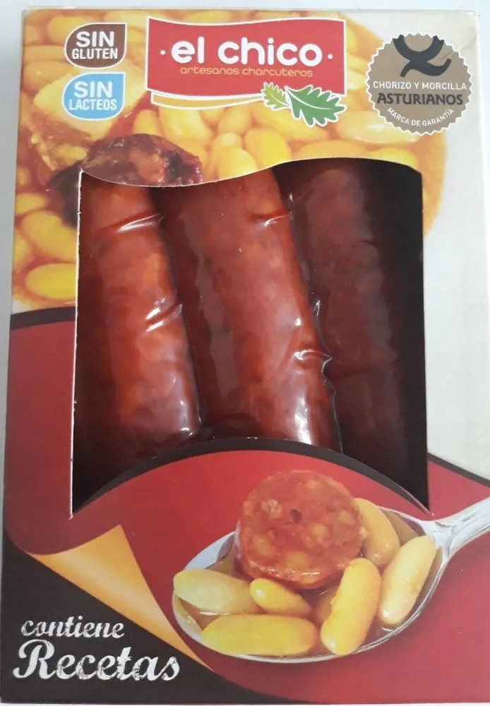 Chorizo asturiano