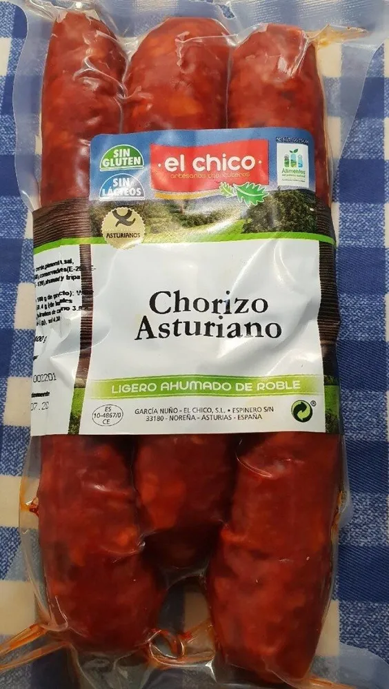 Chorizo Asturiano