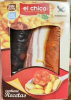 Chorizo y morcilla Asturianos