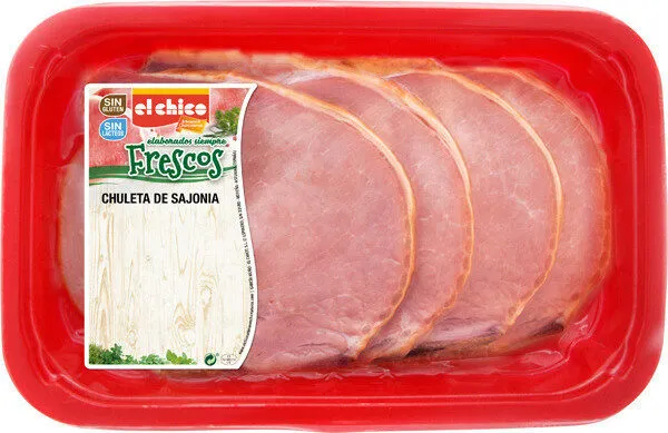 Chuletas de sajonia