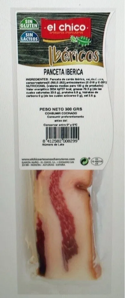 Panceta iberica