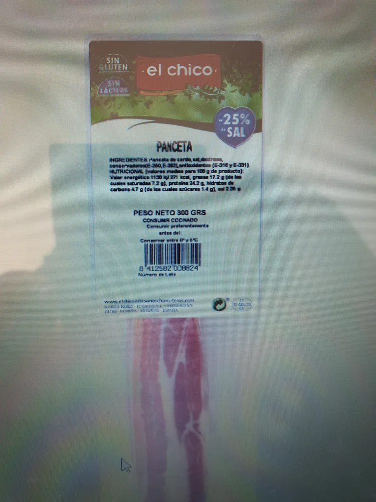 panceta menos sal