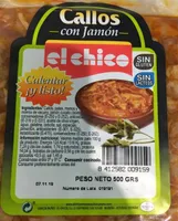 Callos con jamón