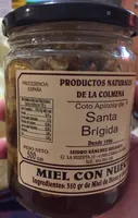 Miel con nueces