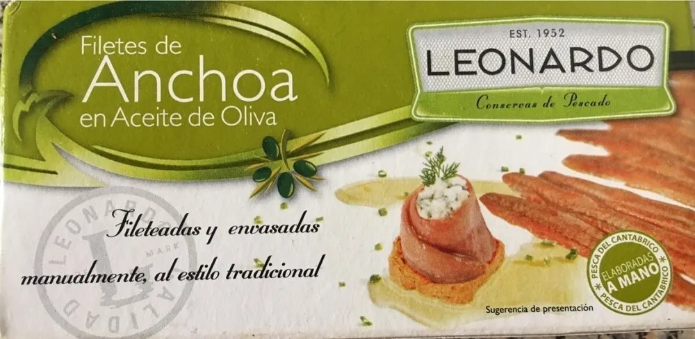 Anchoa en aceite de oliva