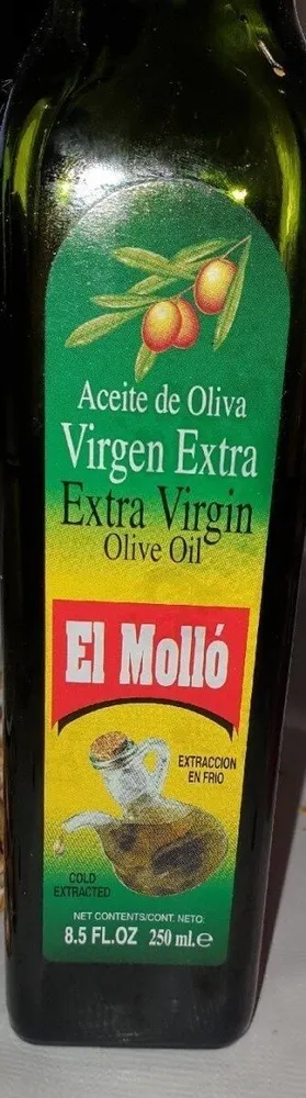 Aceite de oliva virgen extra