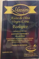 Aceite de oliva Virgen extra