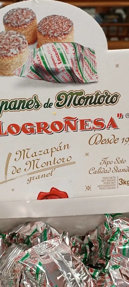 Mazapanes Montoro