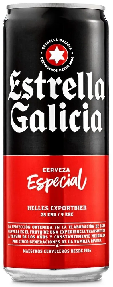 Estrella Galicia cerveza