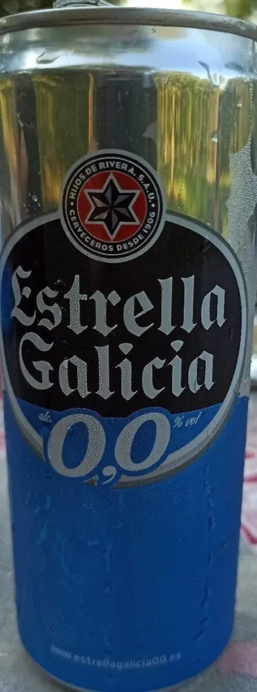 Estrella Galicia 0,0