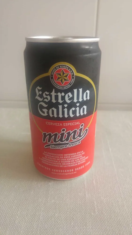 Cerveza especial mini