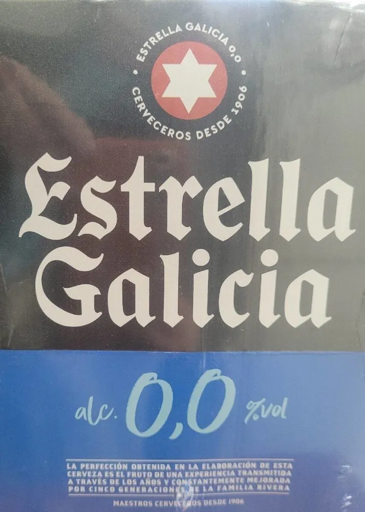 Estrella Galicia 0,0