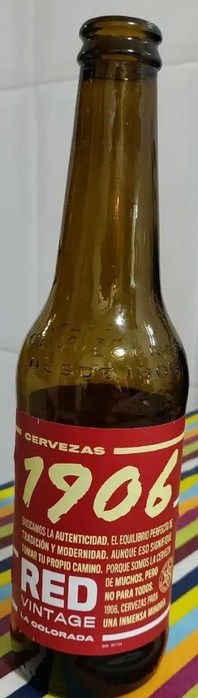 1906 RED Vintage