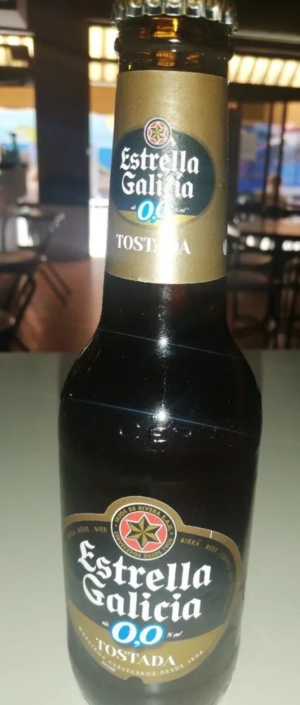 Estrella Galicia 0,0 Tostada