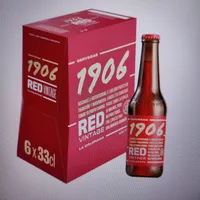 Cerveza 1906 Red Vintage