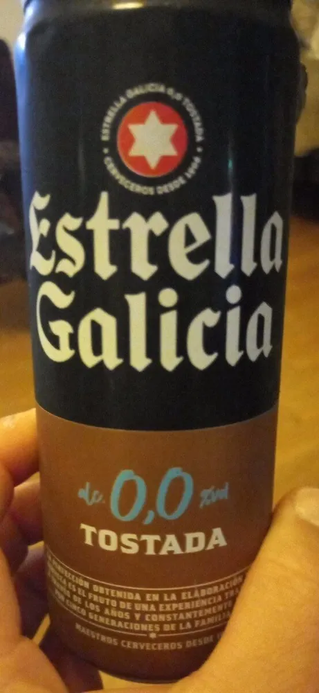 Cerveza Tostada 0.0